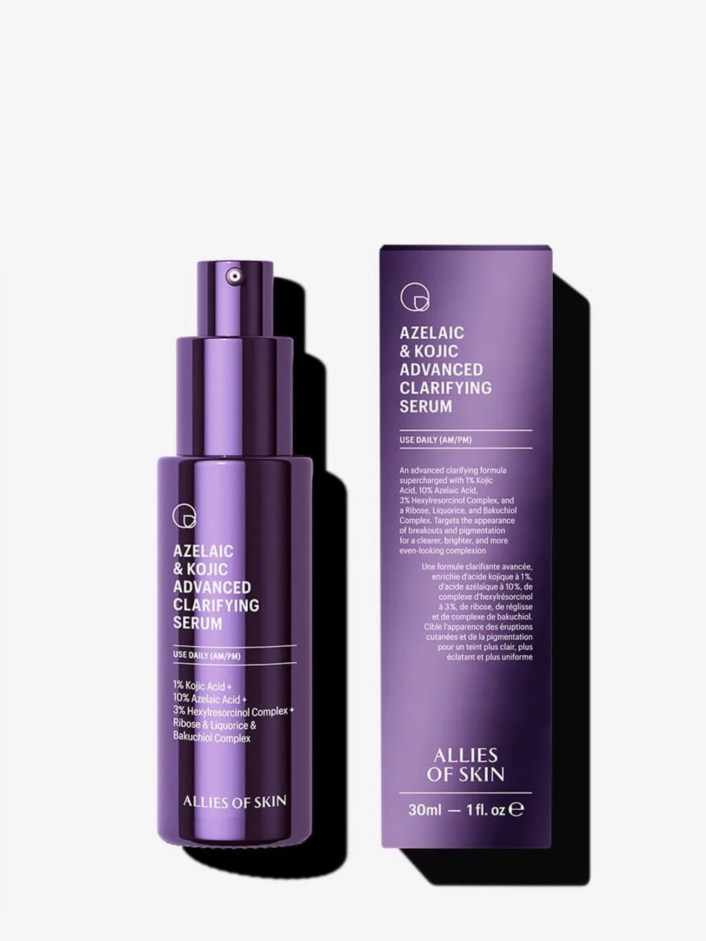 Allies of Skin Azelaic & Kojic Advanced Clarifying Serum